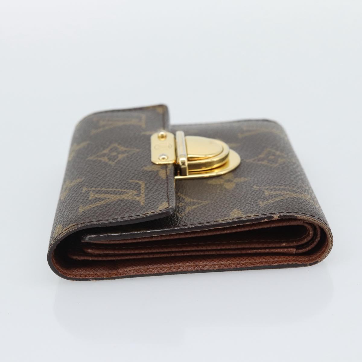 LOUIS VUITTON Monogram Portefeuille Koala Wallet N60005 LV Auth 196105