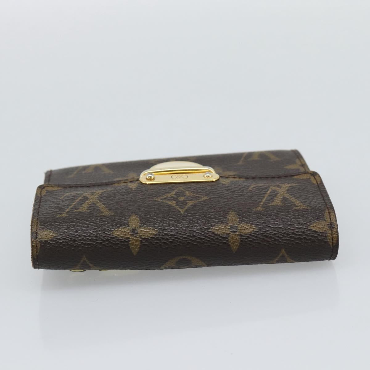 LOUIS VUITTON Monogram Portefeuille Koala Wallet N60005 LV Auth 196105