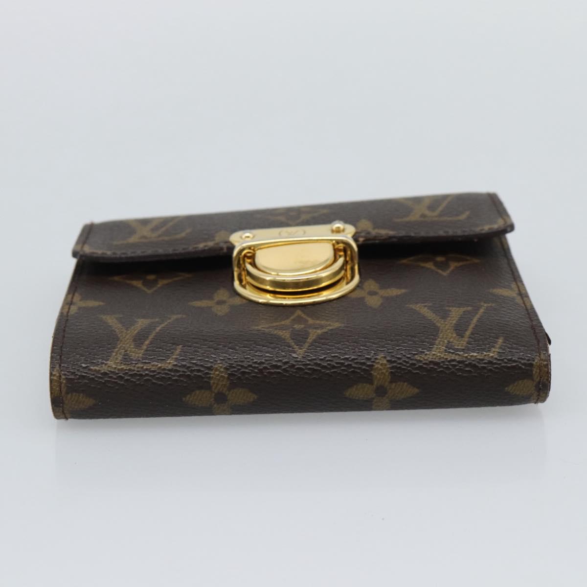 LOUIS VUITTON Monogram Portefeuille Koala Wallet N60005 LV Auth 196105