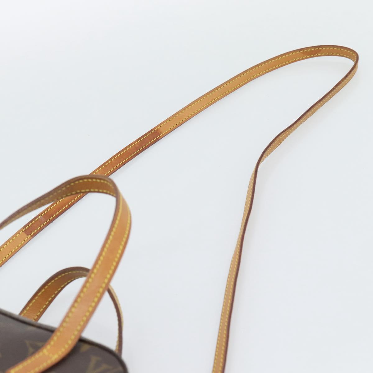 LOUIS VUITTON Monogram Spontini Hand Bag M47500 LV Auth 196112