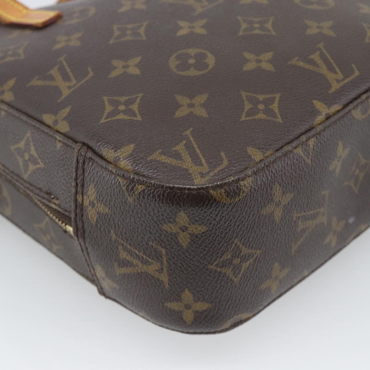 LOUIS VUITTON Monogram Spontini Hand Bag M47500 LV Auth 196112