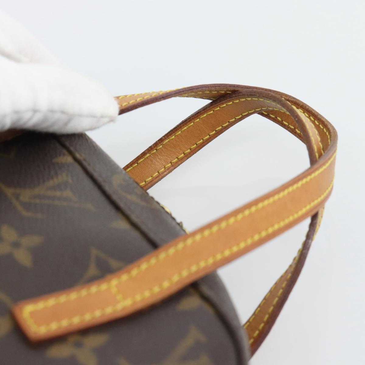 LOUIS VUITTON Monogram Spontini Hand Bag M47500 LV Auth 196112