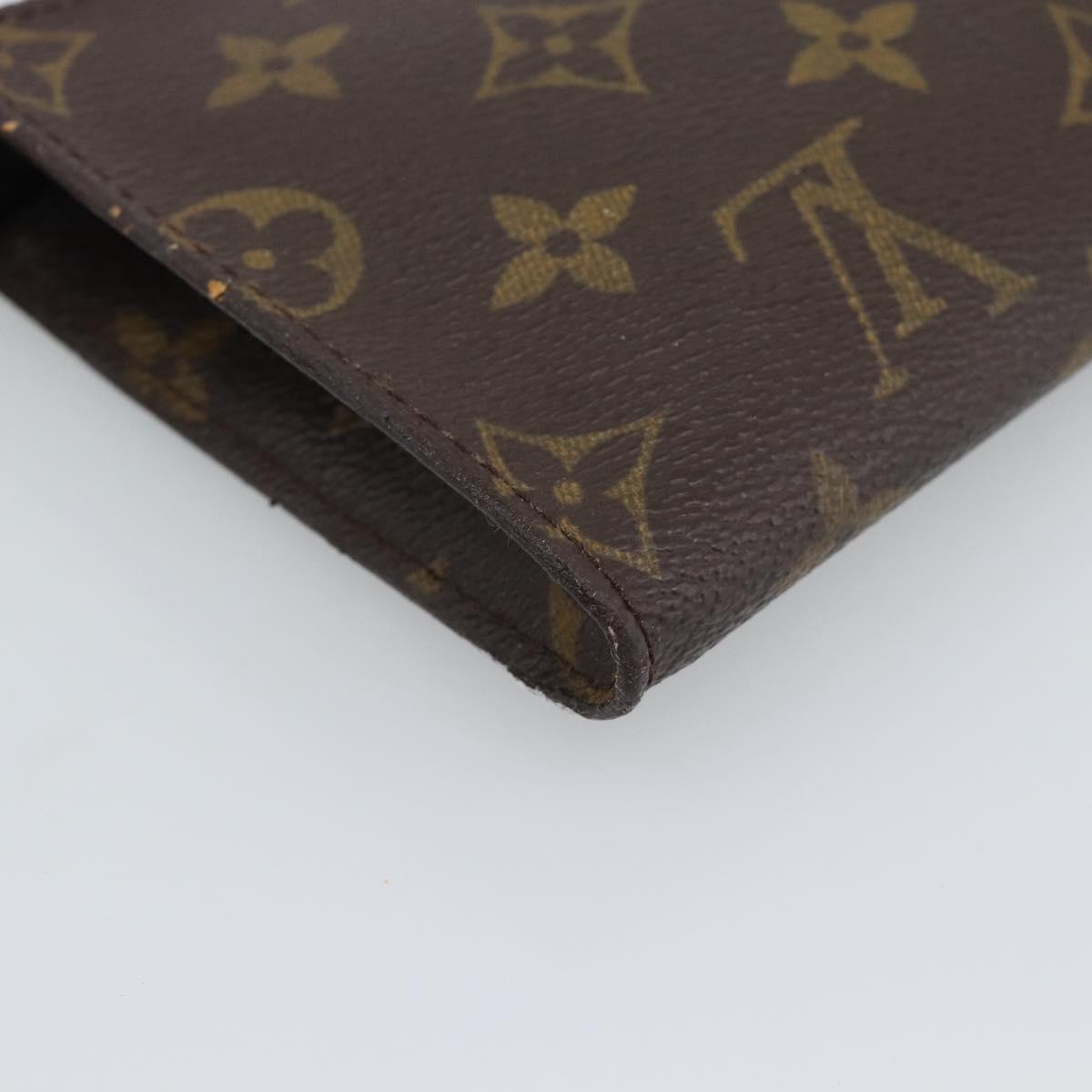 LOUIS VUITTON Monogram Bucket PM Pouch Accessory Pouch LV Auth 196114