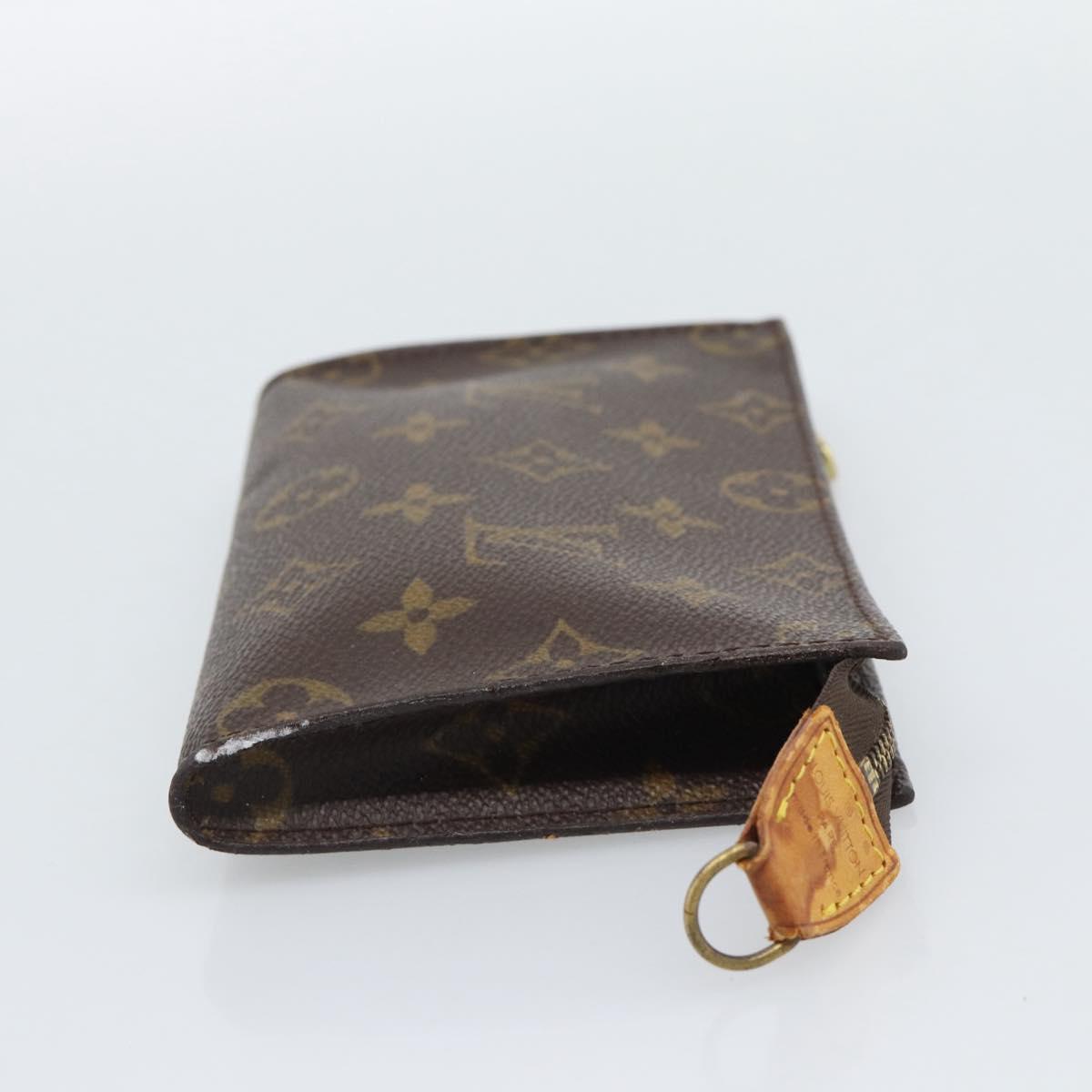 LOUIS VUITTON Monogram Bucket PM Pouch Accessory Pouch LV Auth 196114