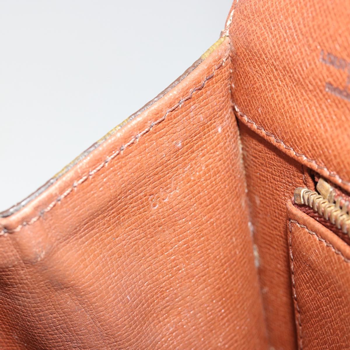 LOUIS VUITTON Monogram Pochette Dam PM Clutch Bag M51812 LV Auth 196134
