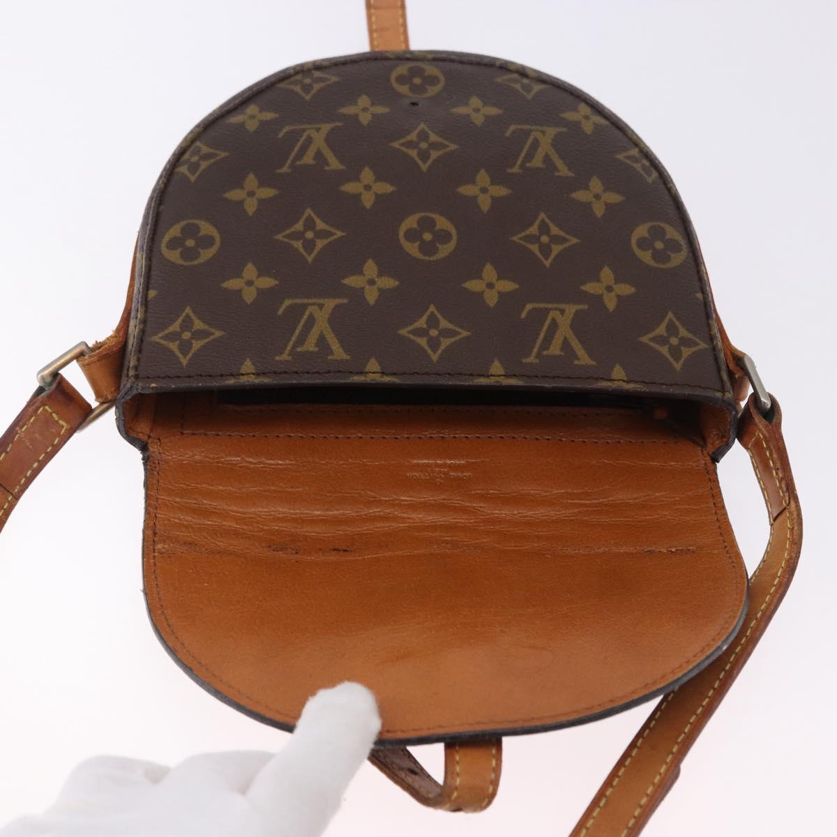 LOUIS VUITTON Monogram Chantilly PM Shoulder Bag M51234 LV Auth 196135