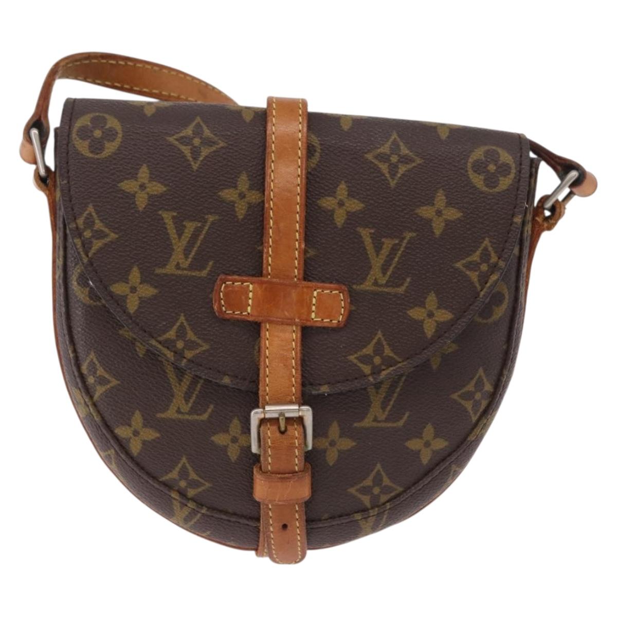 LOUIS VUITTON Monogram Chantilly PM Shoulder Bag M51234 LV Auth 196135