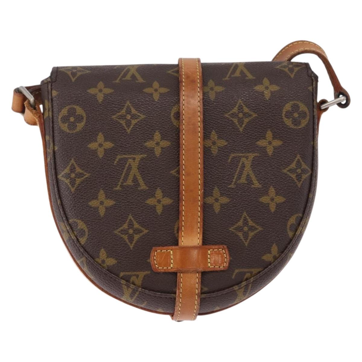 LOUIS VUITTON Monogram Chantilly PM Shoulder Bag M51234 LV Auth 196135
