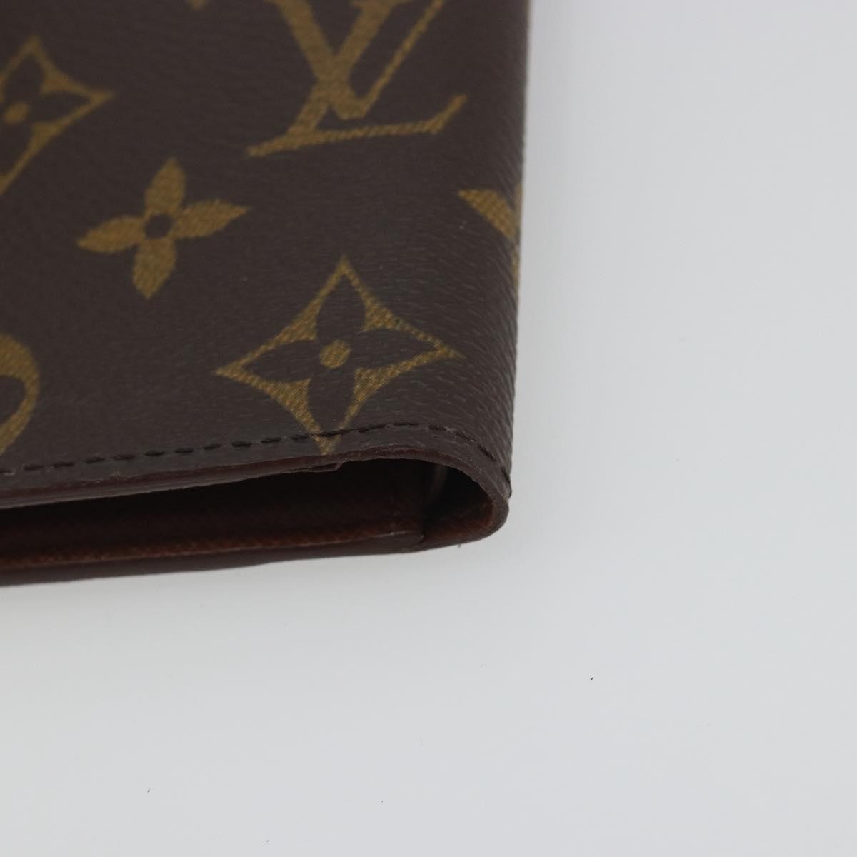 LOUIS VUITTON Monogram Portefeuille Marco Bifold Wallet M61675 LV Auth 196137