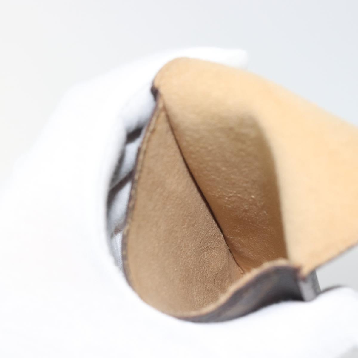 LOUIS VUITTON Monogram Etui a Lunettes Rabat Glasses Case M62970 LV Auth 196139
