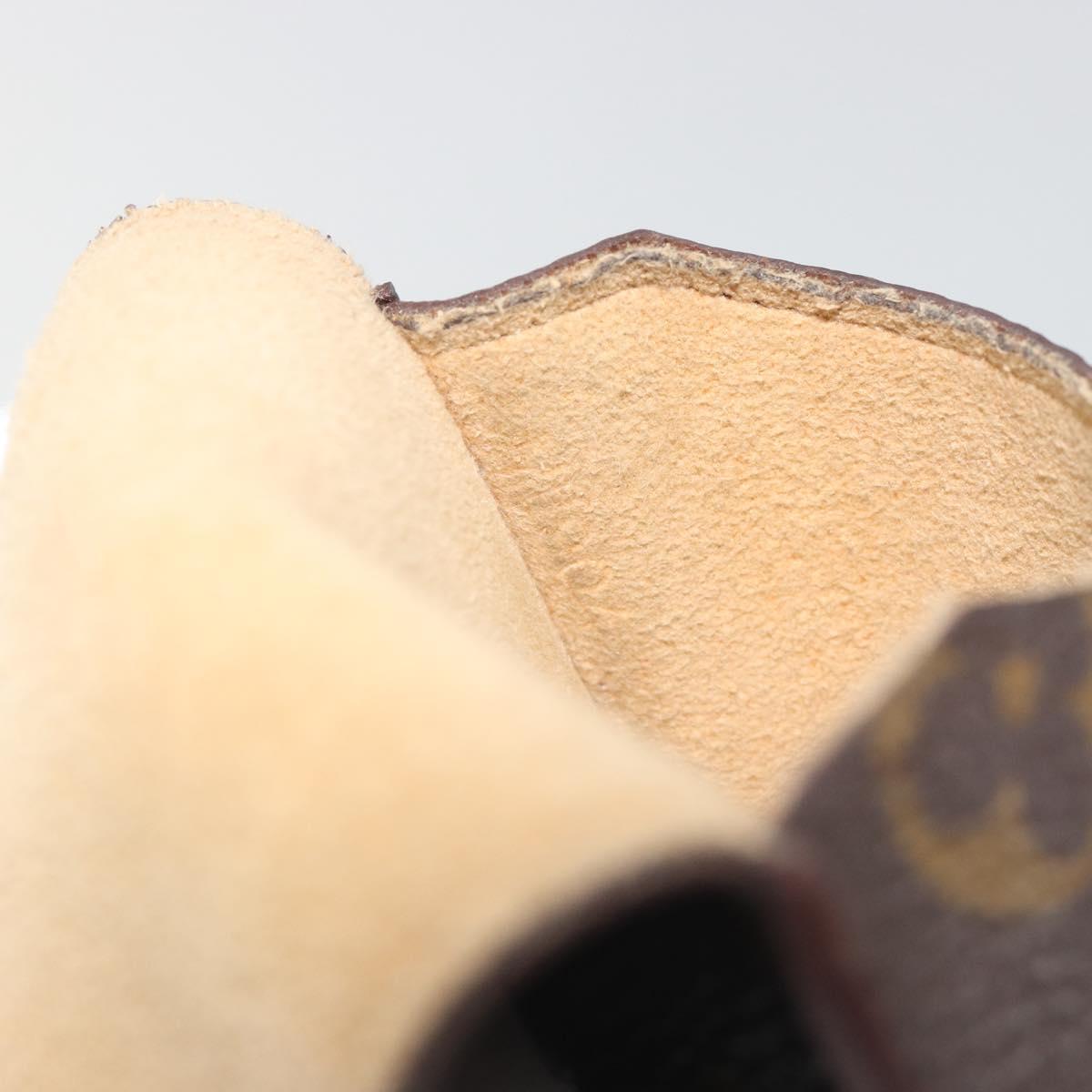 LOUIS VUITTON Monogram Etui a Lunettes Rabat Glasses Case M62970 LV Auth 196139