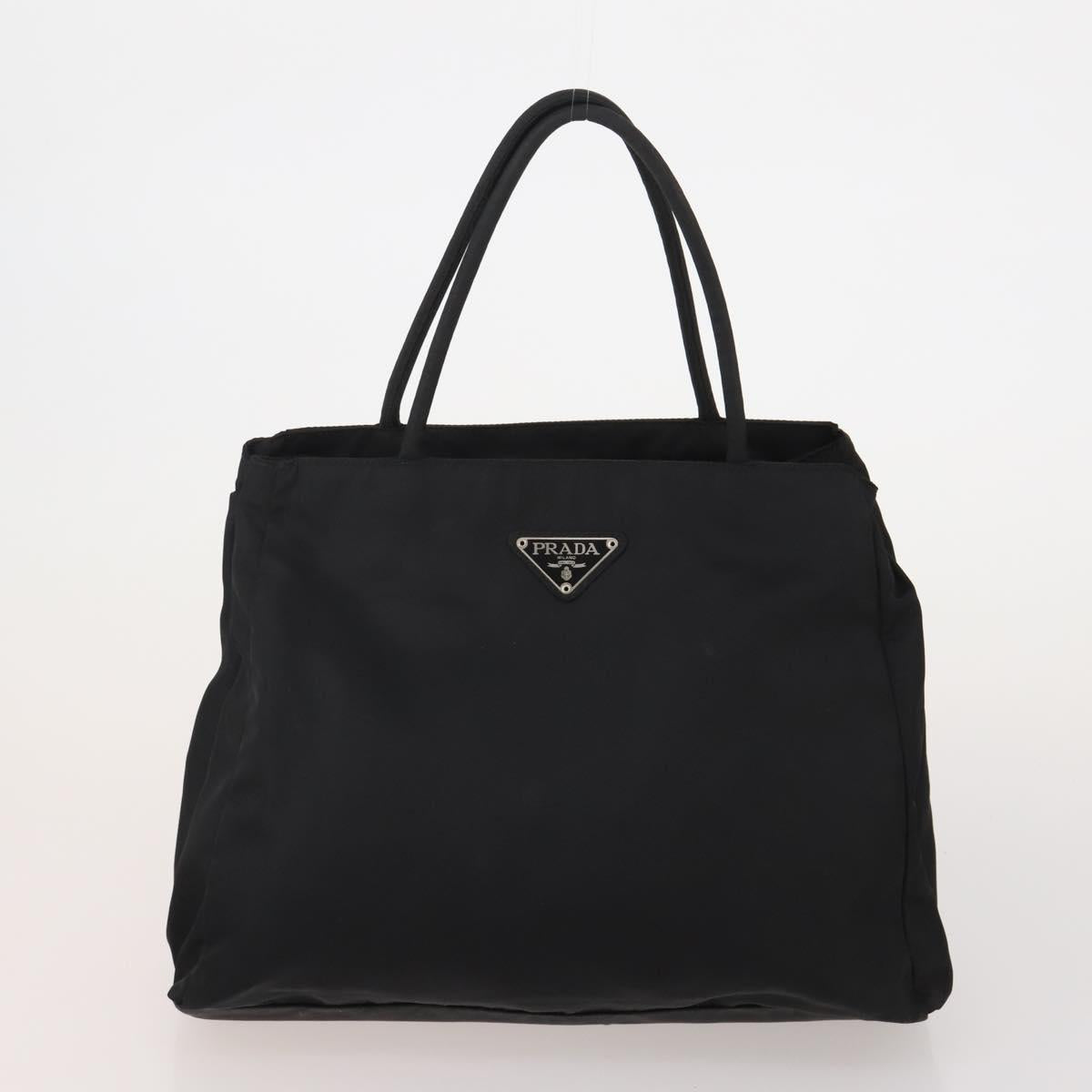 PRADA Shoulder Bag Nylon 4 Set Brown Black Auth 196164