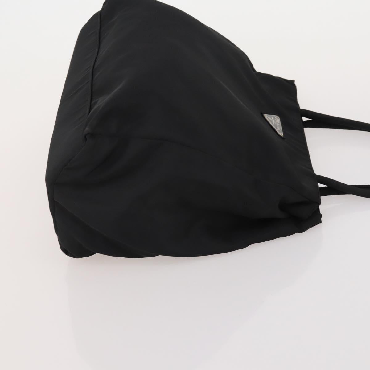 PRADA Shoulder Bag Nylon 4 Set Brown Black Auth 196164