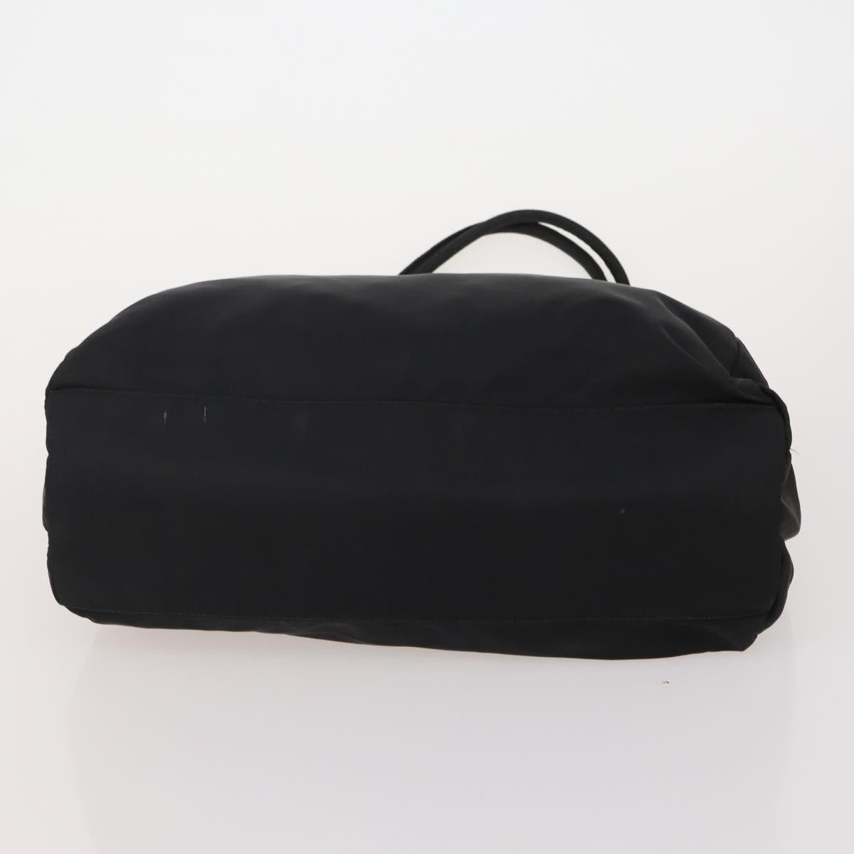 PRADA Shoulder Bag Nylon 4 Set Brown Black Auth 196164