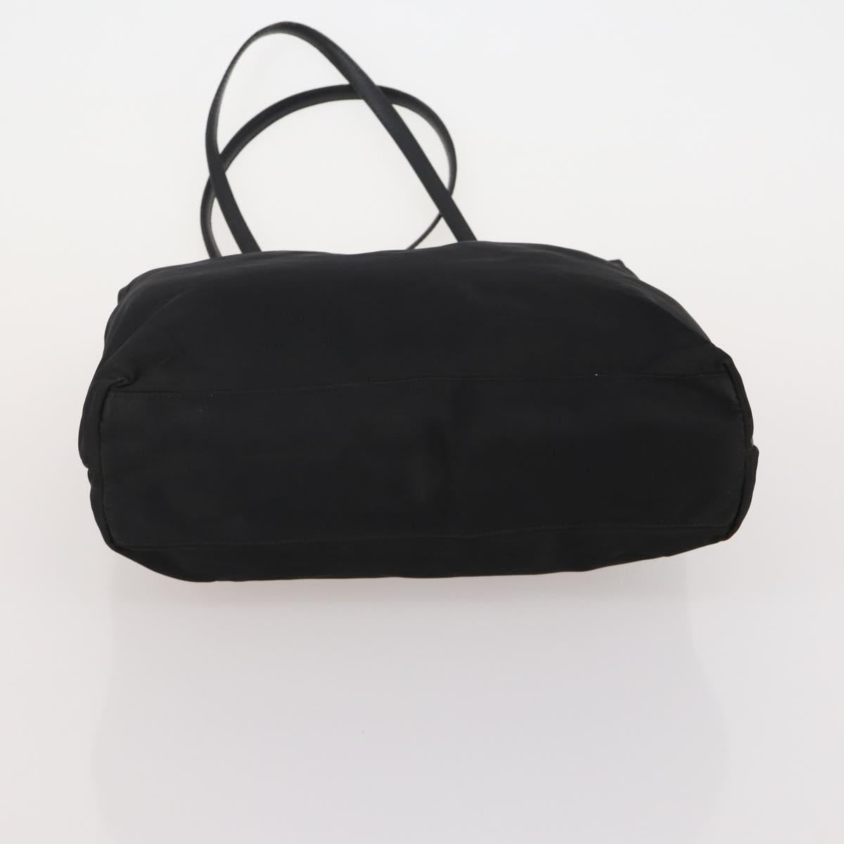 PRADA Shoulder Bag Nylon 4 Set Brown Black Auth 196164
