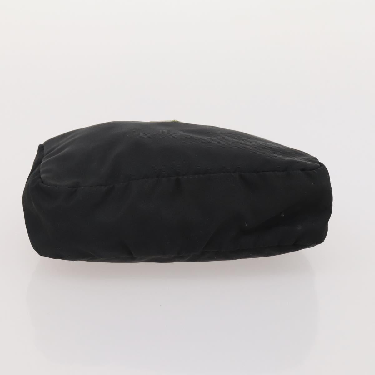 PRADA Pouch Nylon 2 Set Black Auth 196167
