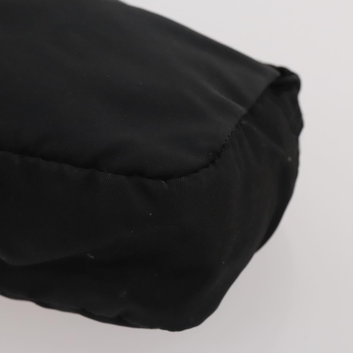PRADA Pouch Nylon 2 Set Black Auth 196167