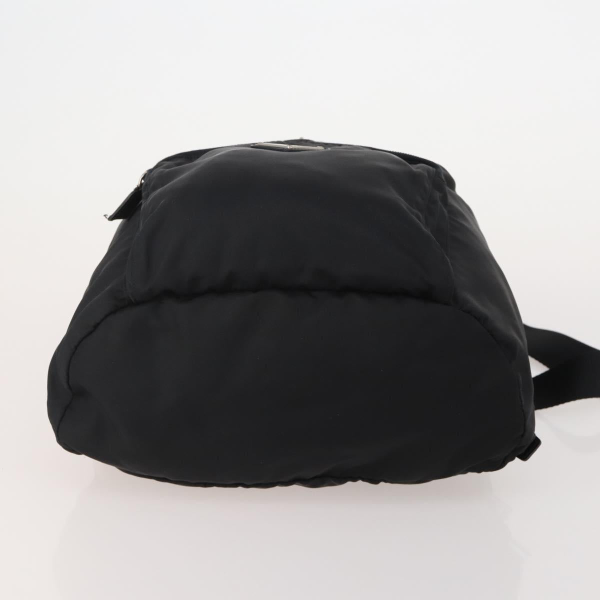 PRADA Pouch Nylon 2 Set Black Auth 196167