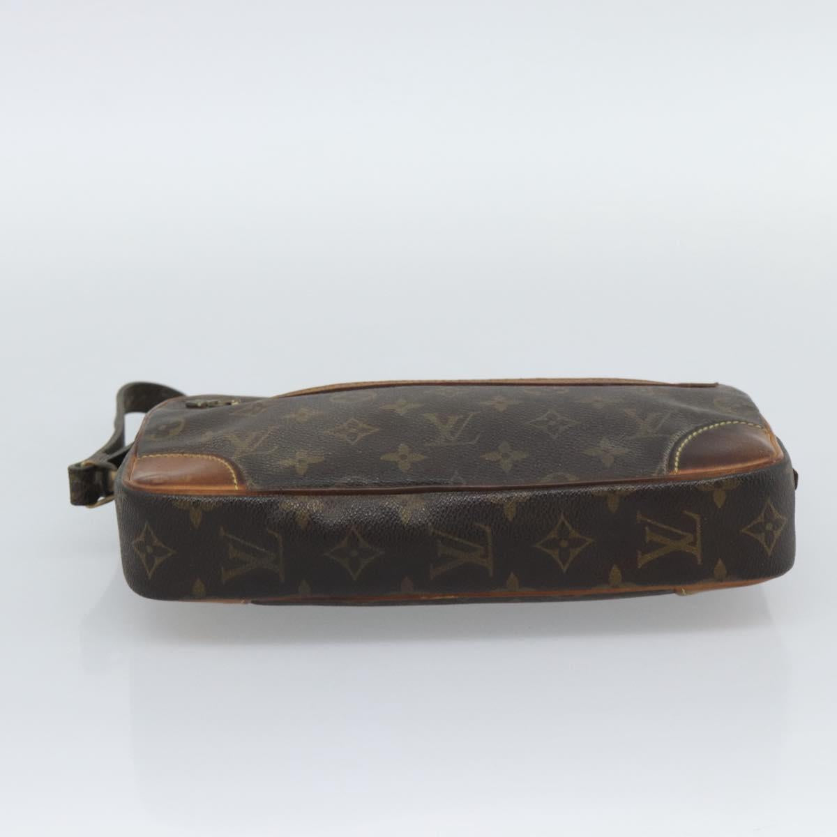 LOUIS VUITTON Monogram Marly Dragonne GM Clutch Bag M51825 LV Auth 196178