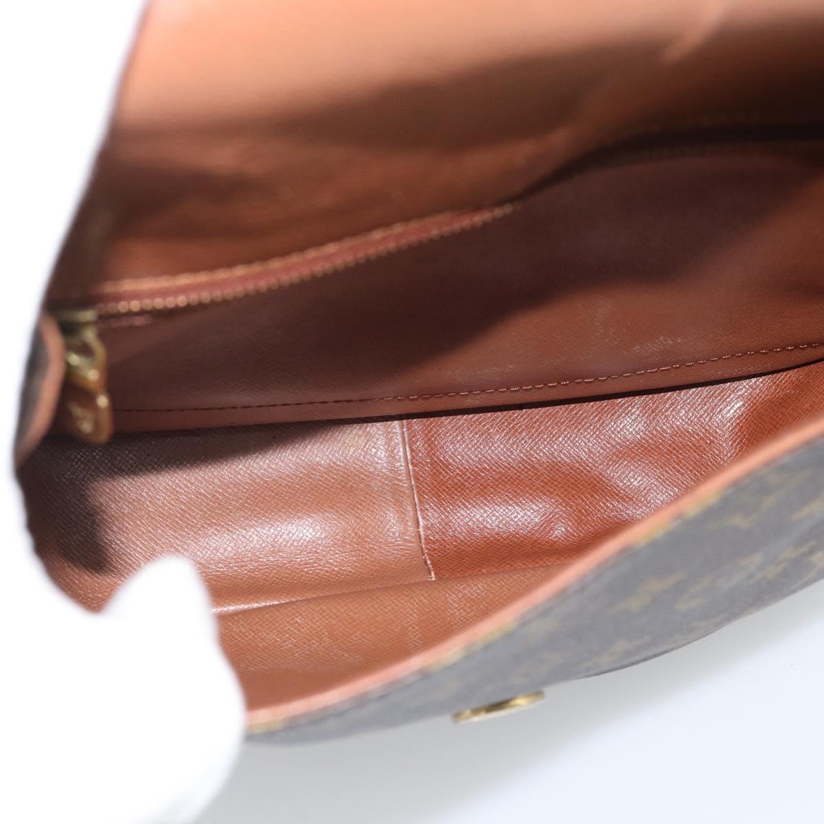 LOUIS VUITTON Monogram Saint Cloud GM Shoulder Bag M51242 LV Auth 196181