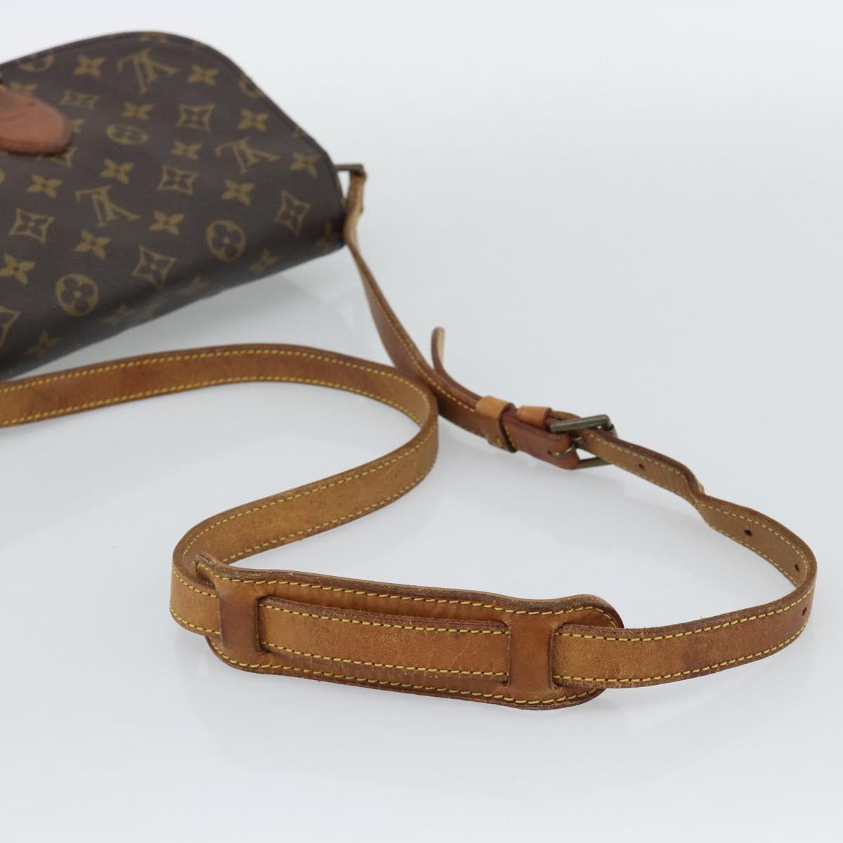 LOUIS VUITTON Monogram Saint Cloud GM Shoulder Bag M51242 LV Auth 196181