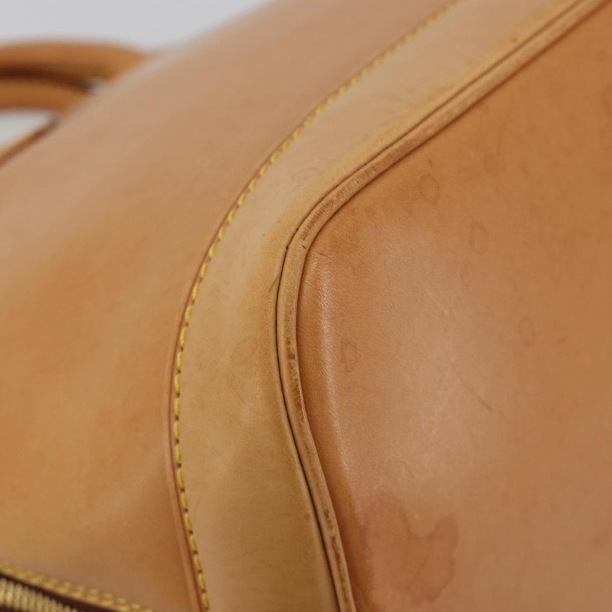 LOUIS VUITTON Nomad Alma Hand Bag Beige M85000 LV Auth 196187V