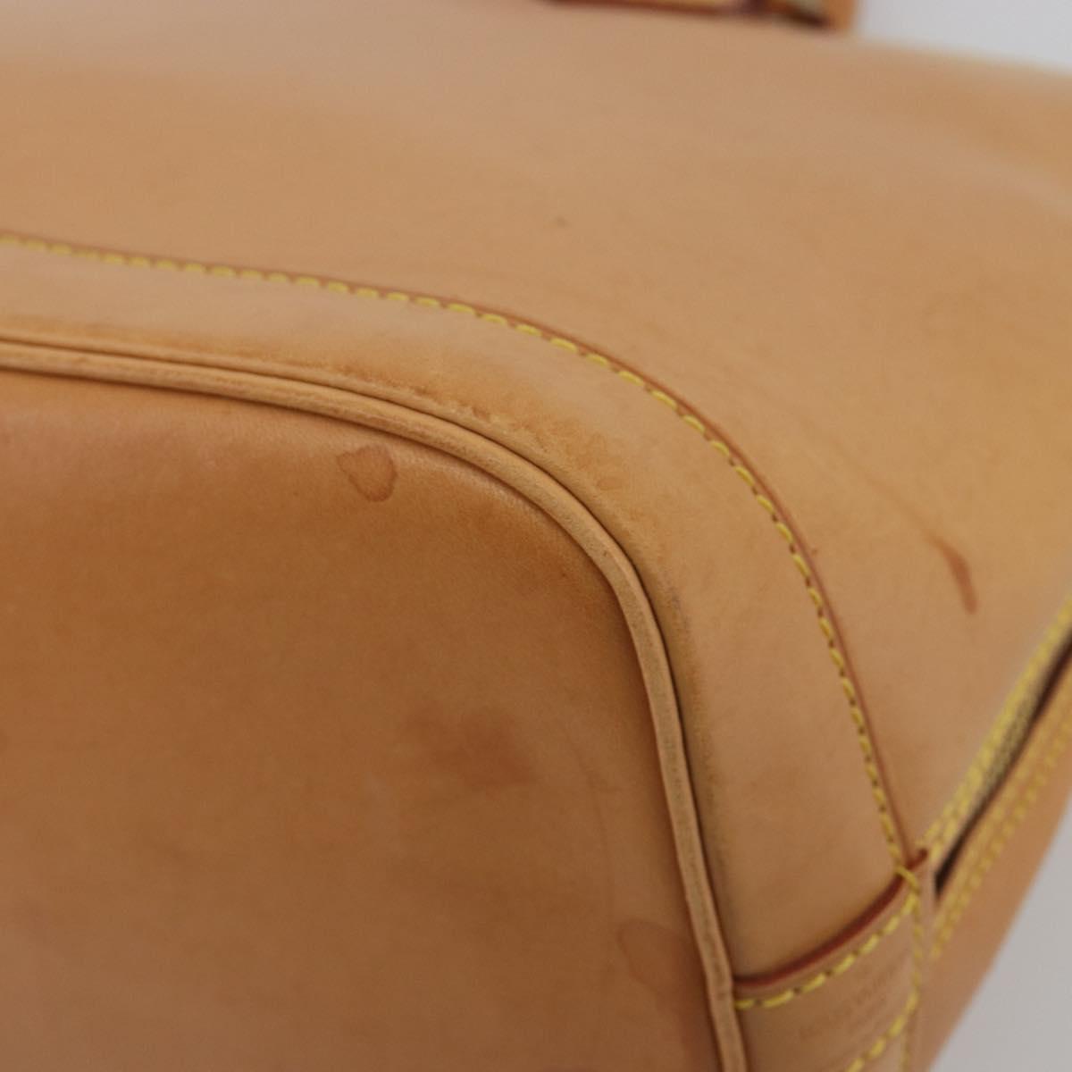 LOUIS VUITTON Nomad Alma Hand Bag Beige M85000 LV Auth 196187V