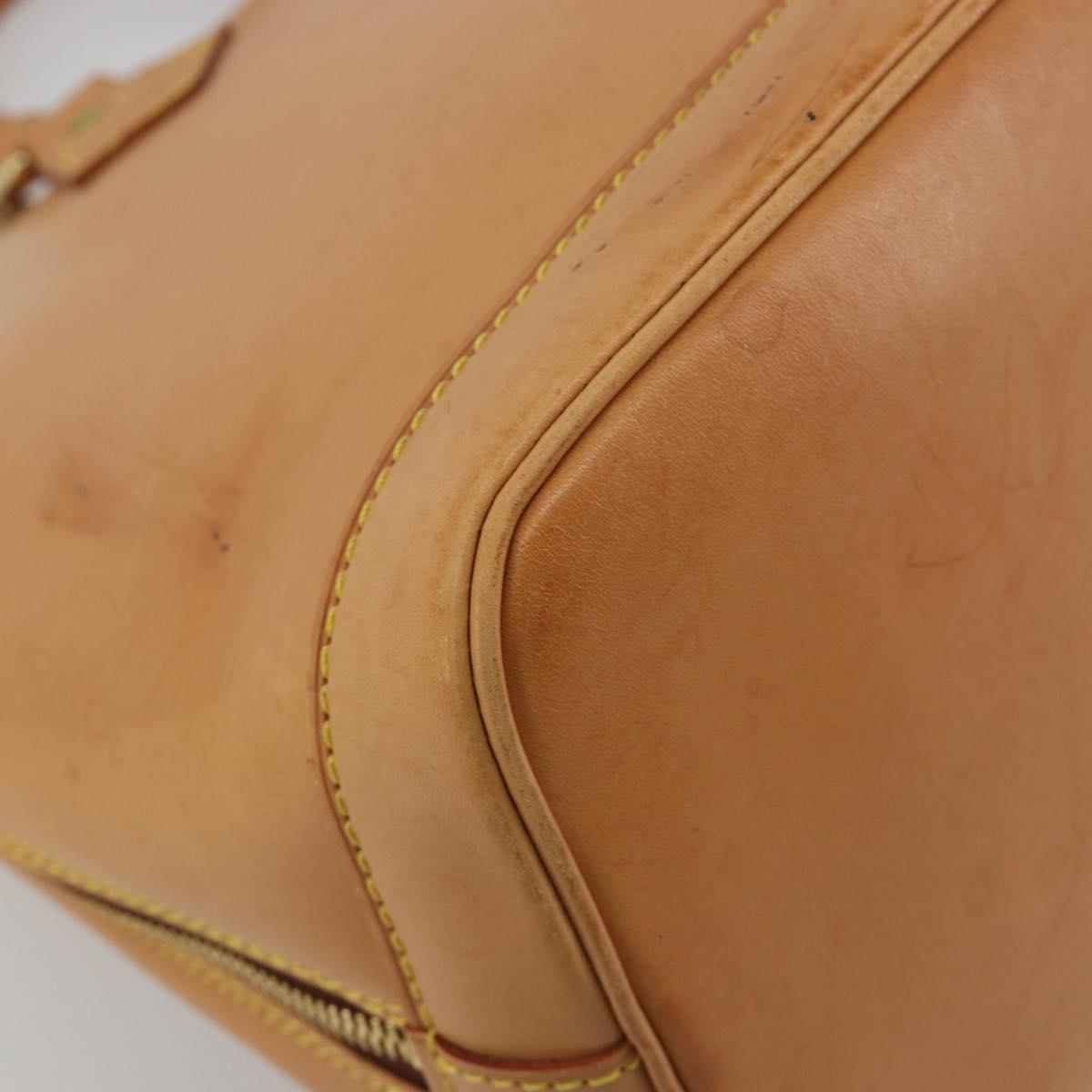 LOUIS VUITTON Nomad Alma Hand Bag Beige M85000 LV Auth 196187V