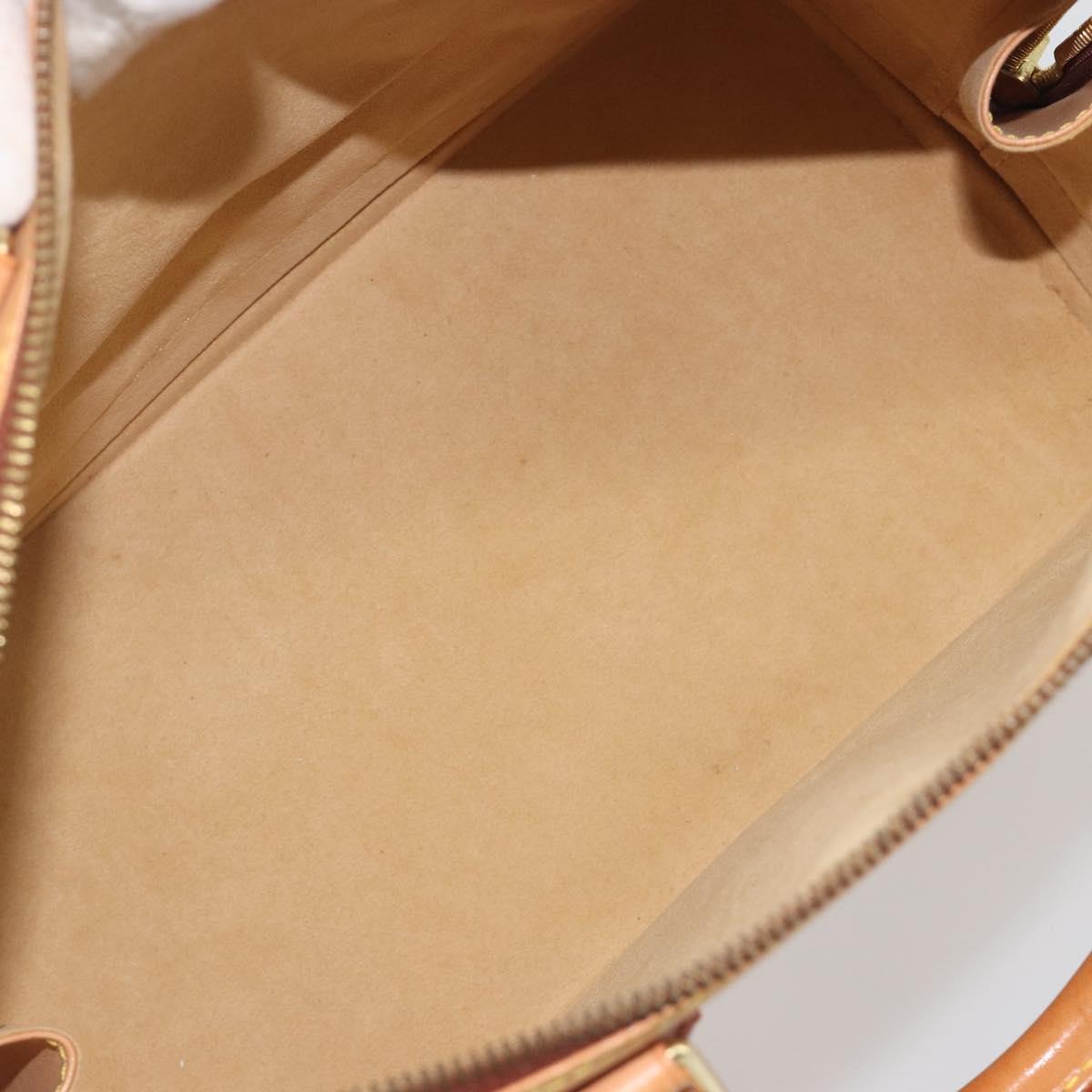 LOUIS VUITTON Nomad Alma Hand Bag Beige M85000 LV Auth 196187V
