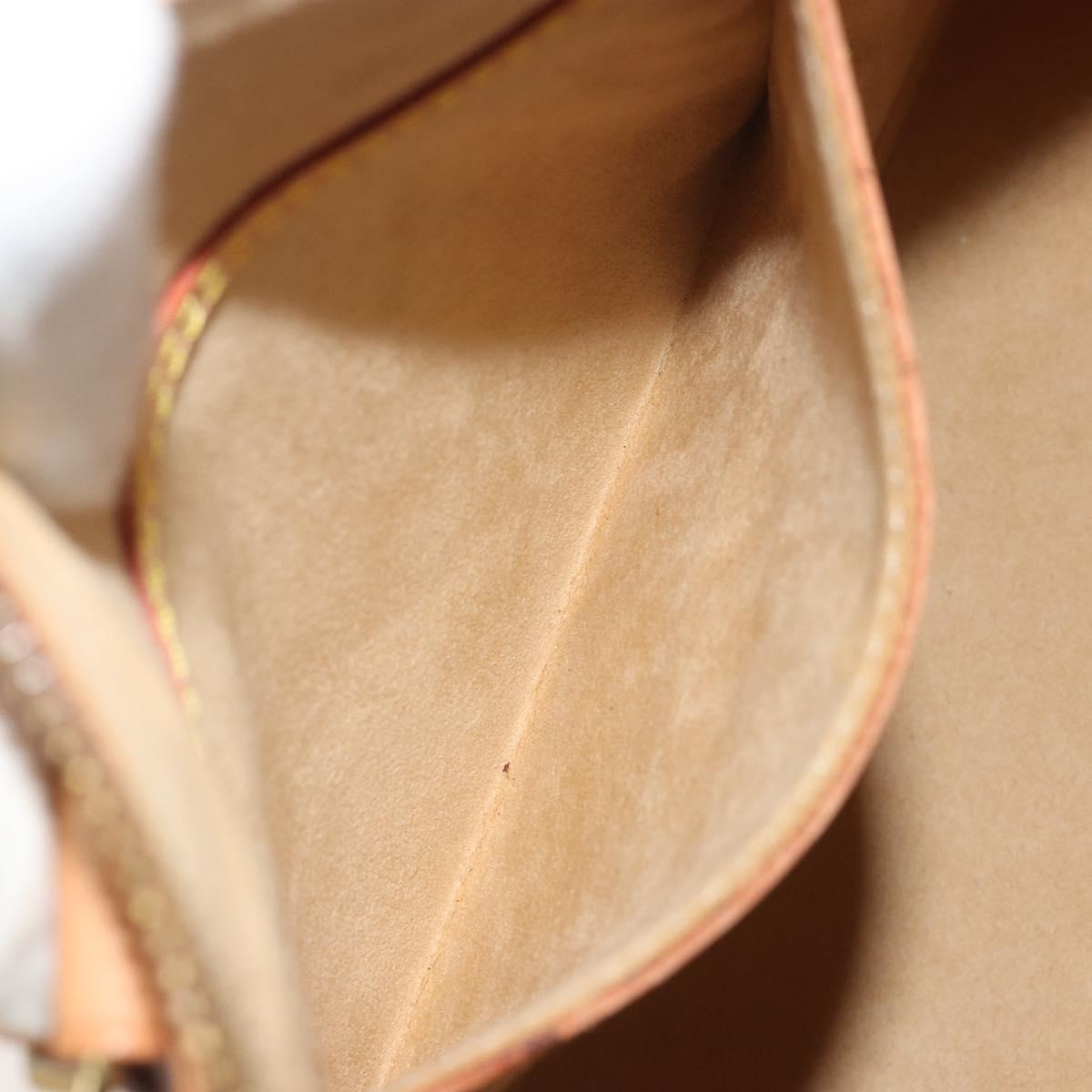 LOUIS VUITTON Nomad Alma Hand Bag Beige M85000 LV Auth 196187V