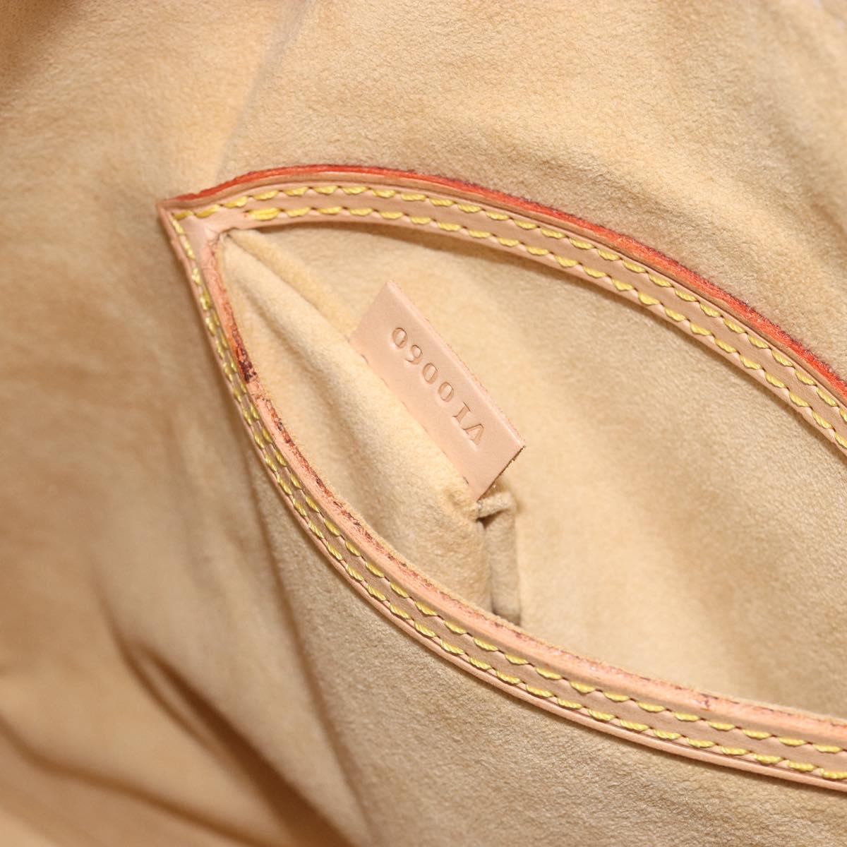 LOUIS VUITTON Nomad Alma Hand Bag Beige M85000 LV Auth 196187V