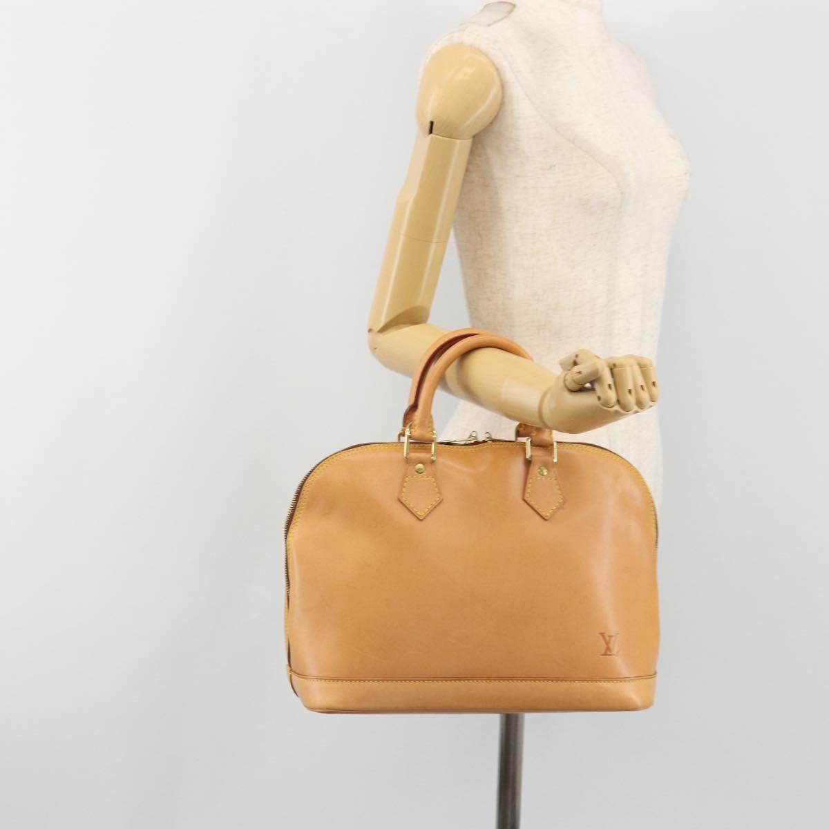 LOUIS VUITTON Nomad Alma Hand Bag Beige M85000 LV Auth 196187V
