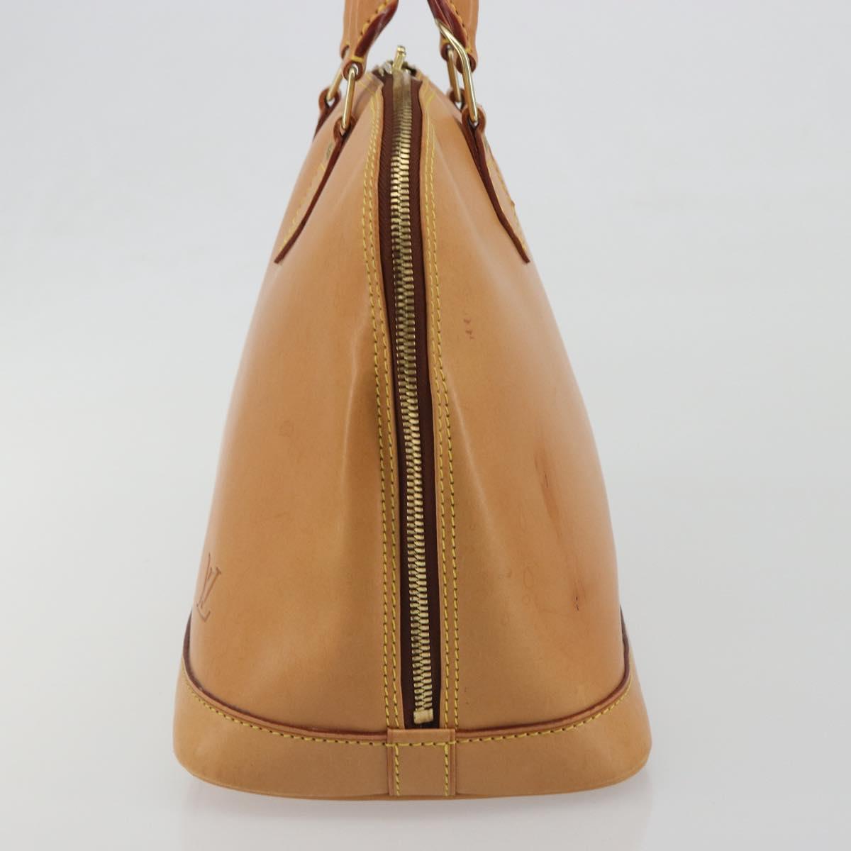 LOUIS VUITTON Nomad Alma Hand Bag Beige M85000 LV Auth 196187V