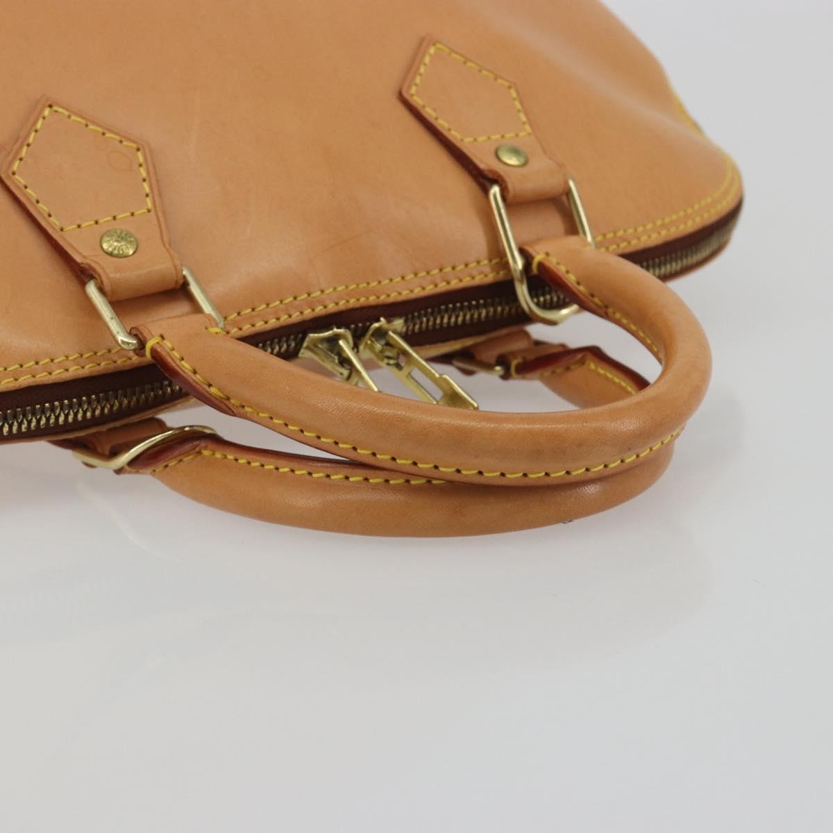LOUIS VUITTON Nomad Alma Hand Bag Beige M85000 LV Auth 196187V