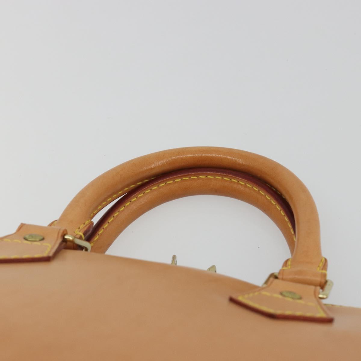 LOUIS VUITTON Nomad Alma Hand Bag Beige M85000 LV Auth 196187V