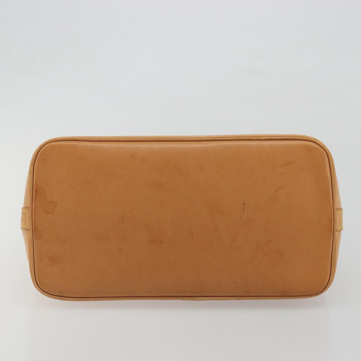 LOUIS VUITTON Nomad Alma Hand Bag Beige M85000 LV Auth 196187V