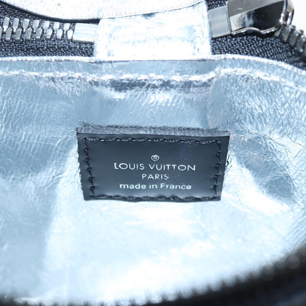 LOUIS VUITTON Monogram Eclipse Bottle Holder Porte Boutille GI0398 Auth 196192V