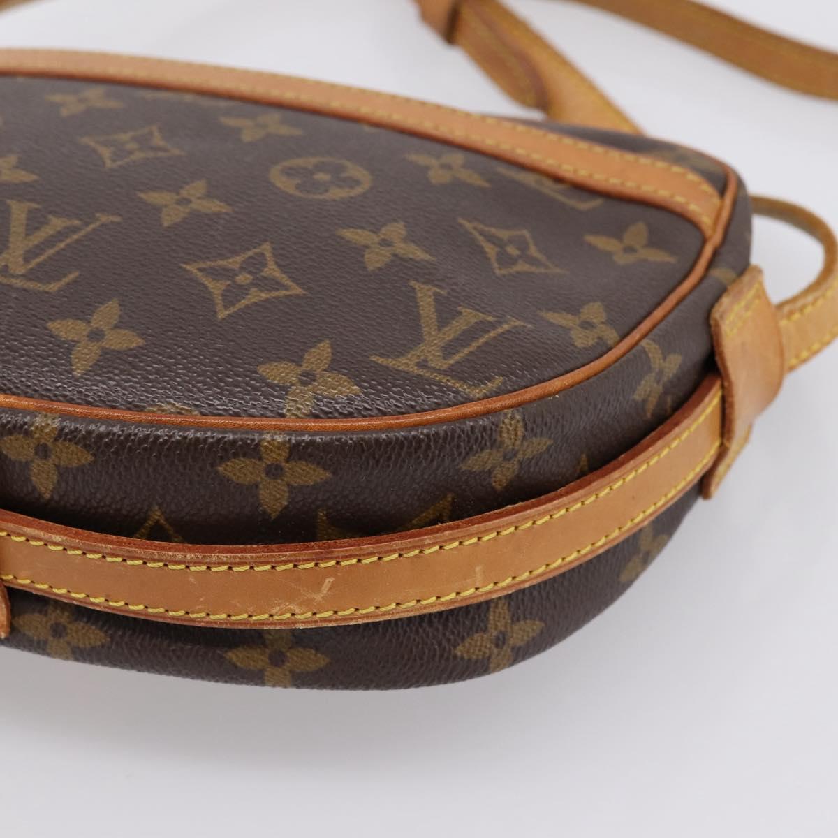 LOUIS VUITTON Monogram Jeune Fille PM Shoulder Bag M51227 LV Auth 196193