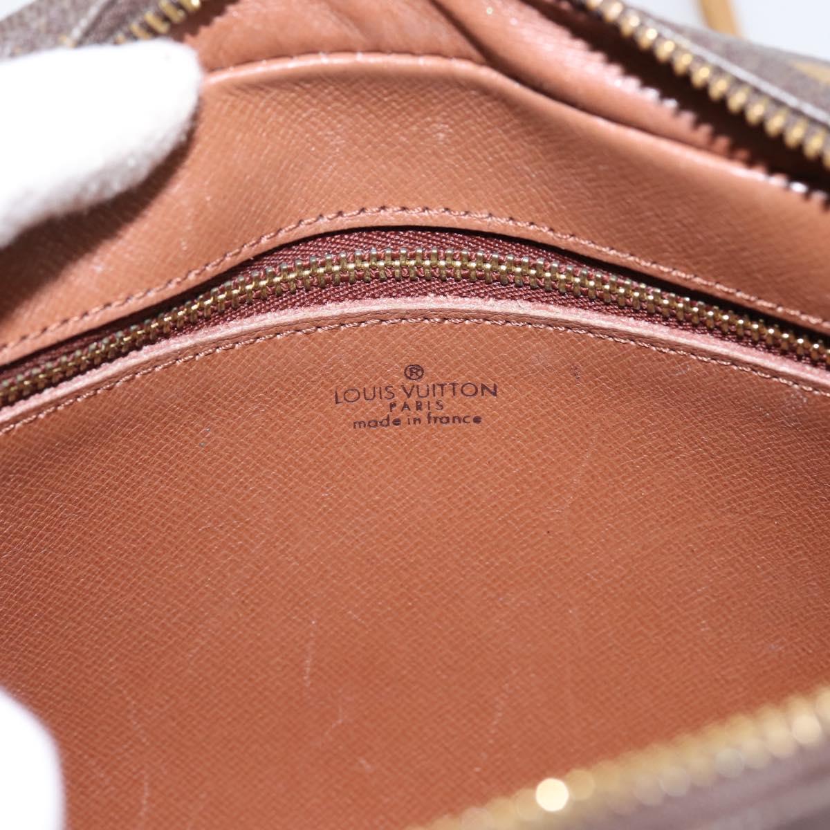 LOUIS VUITTON Monogram Jeune Fille PM Shoulder Bag M51227 LV Auth 196193