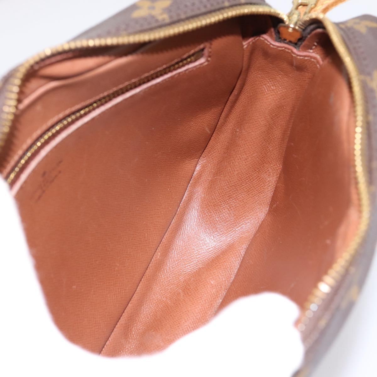 LOUIS VUITTON Monogram Jeune Fille PM Shoulder Bag M51227 LV Auth 196193