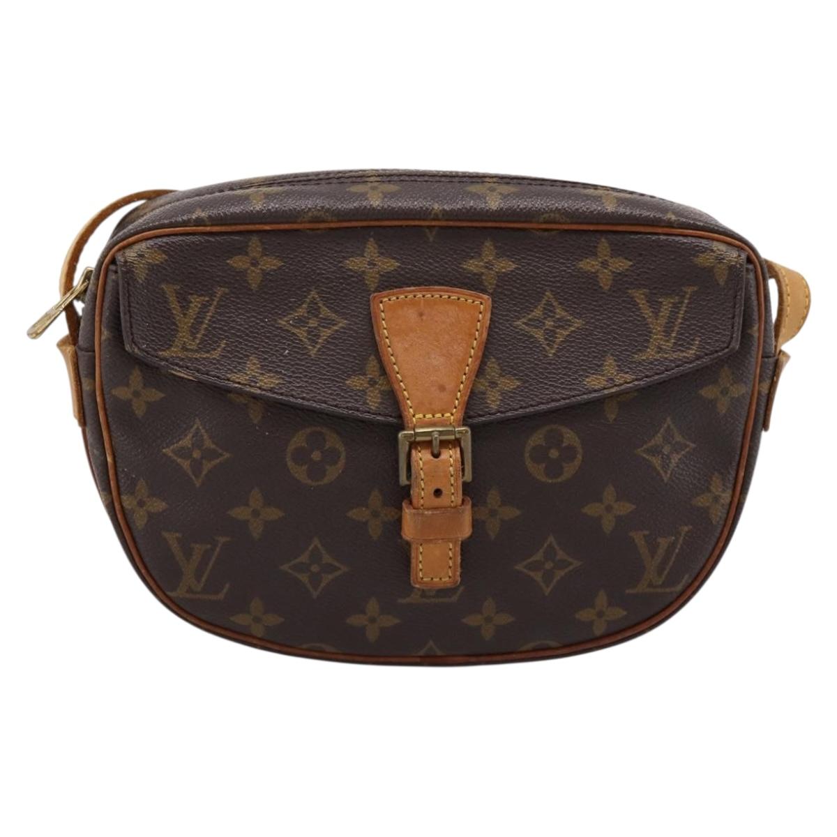 LOUIS VUITTON Monogram Jeune Fille PM Shoulder Bag M51227 LV Auth 196193