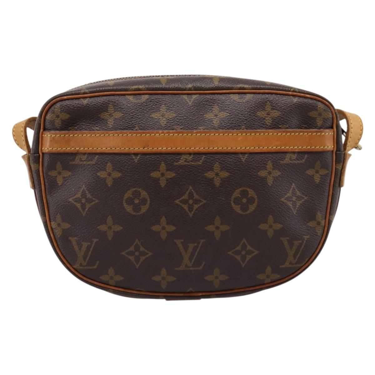LOUIS VUITTON Monogram Jeune Fille PM Shoulder Bag M51227 LV Auth 196193
