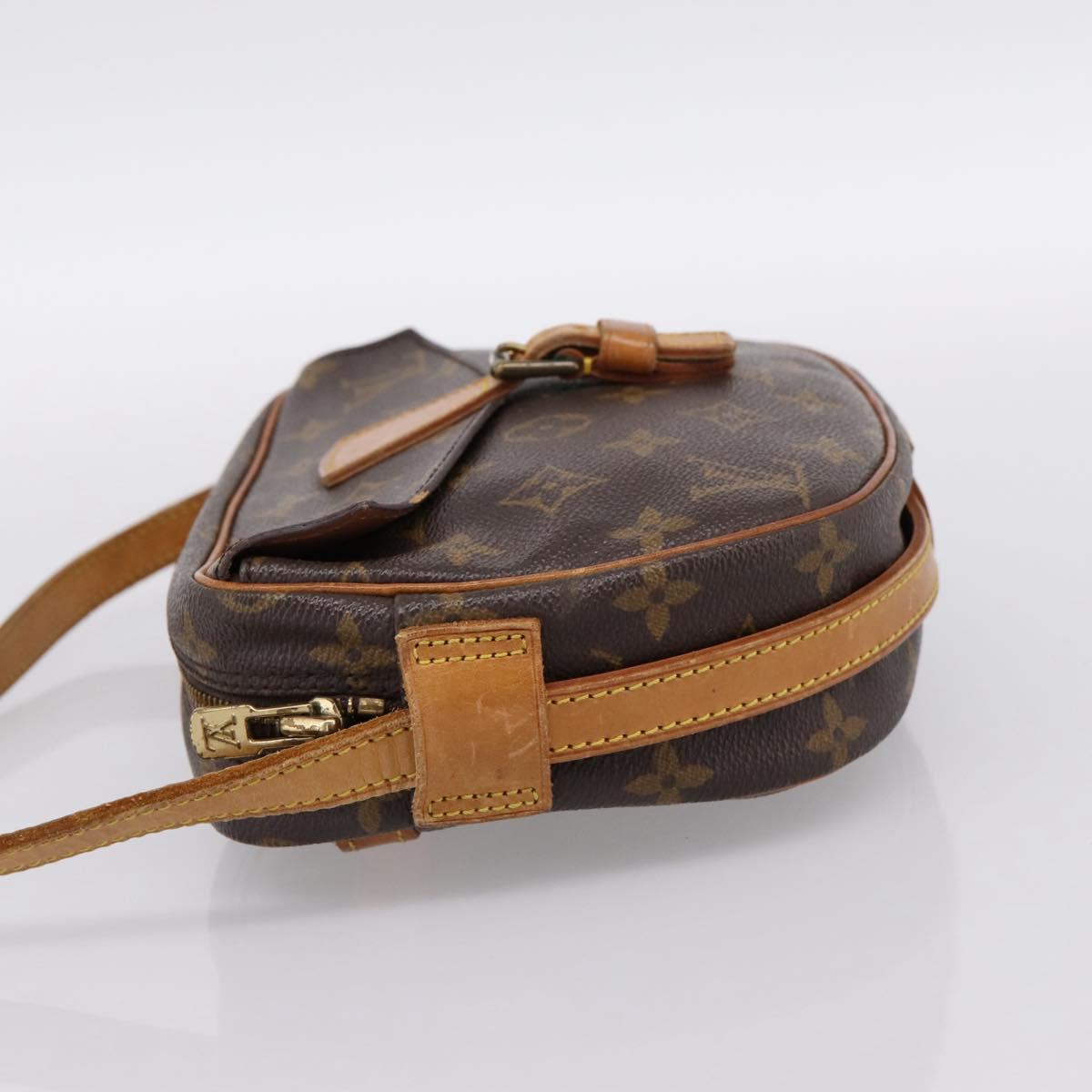 LOUIS VUITTON Monogram Jeune Fille PM Shoulder Bag M51227 LV Auth 196193
