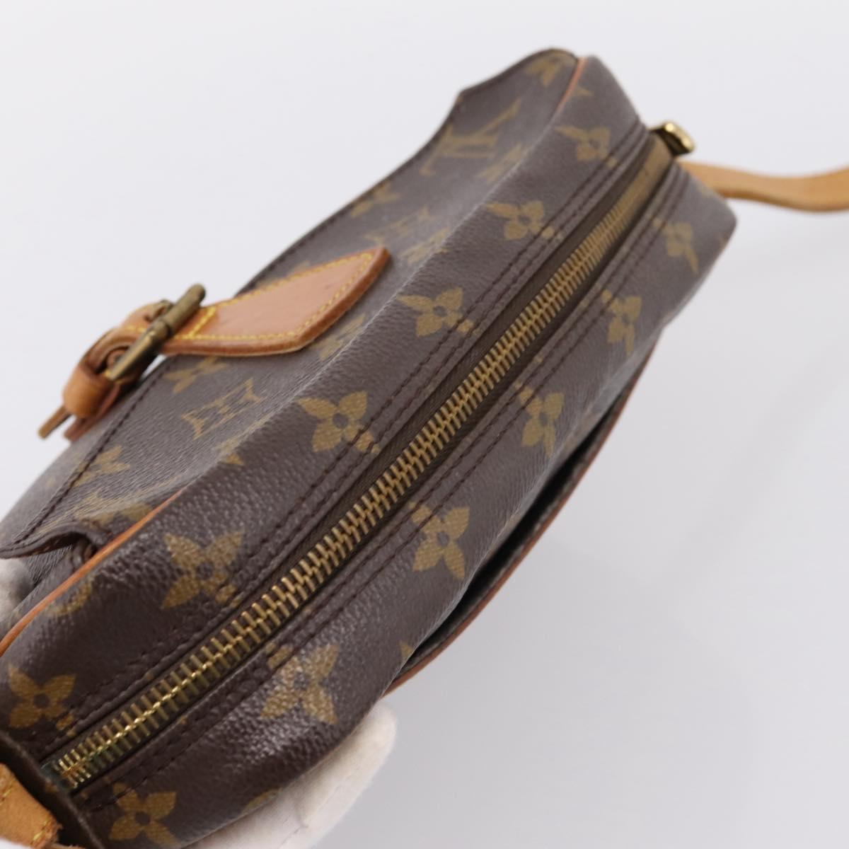 LOUIS VUITTON Monogram Jeune Fille PM Shoulder Bag M51227 LV Auth 196193