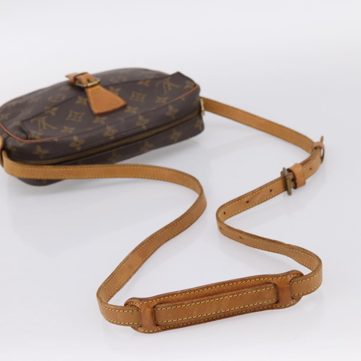 LOUIS VUITTON Monogram Jeune Fille PM Shoulder Bag M51227 LV Auth 196193