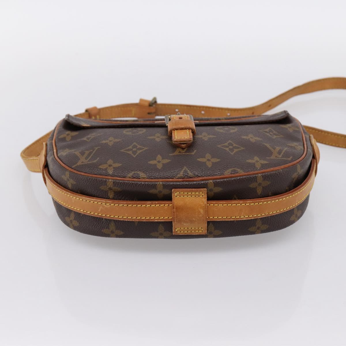 LOUIS VUITTON Monogram Jeune Fille PM Shoulder Bag M51227 LV Auth 196193