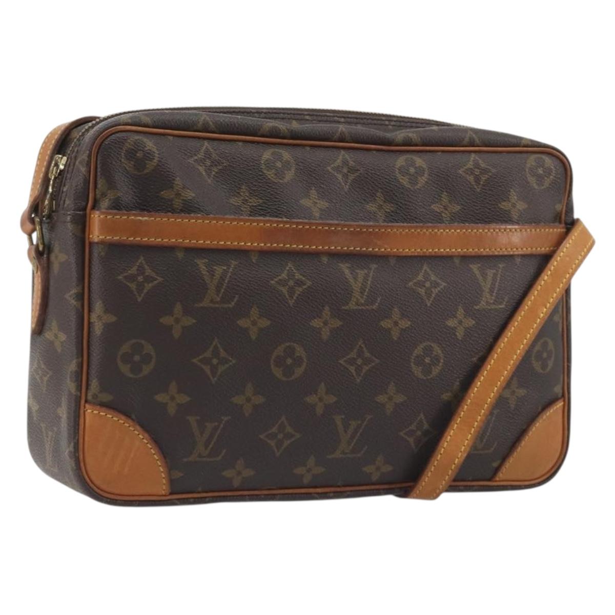 LOUIS VUITTON Monogram Trocadero 30 Shoulder Bag M51272 LV Auth 196202A