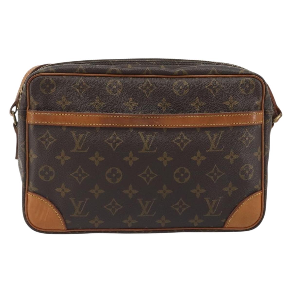 LOUIS VUITTON Monogram Trocadero 30 Shoulder Bag M51272 LV Auth 196202A