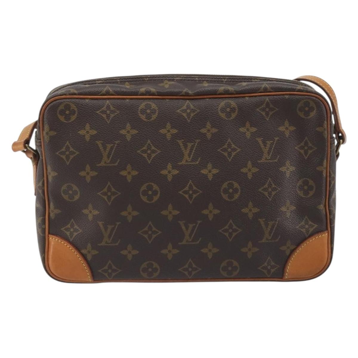 LOUIS VUITTON Monogram Trocadero 30 Shoulder Bag M51272 LV Auth 196202A