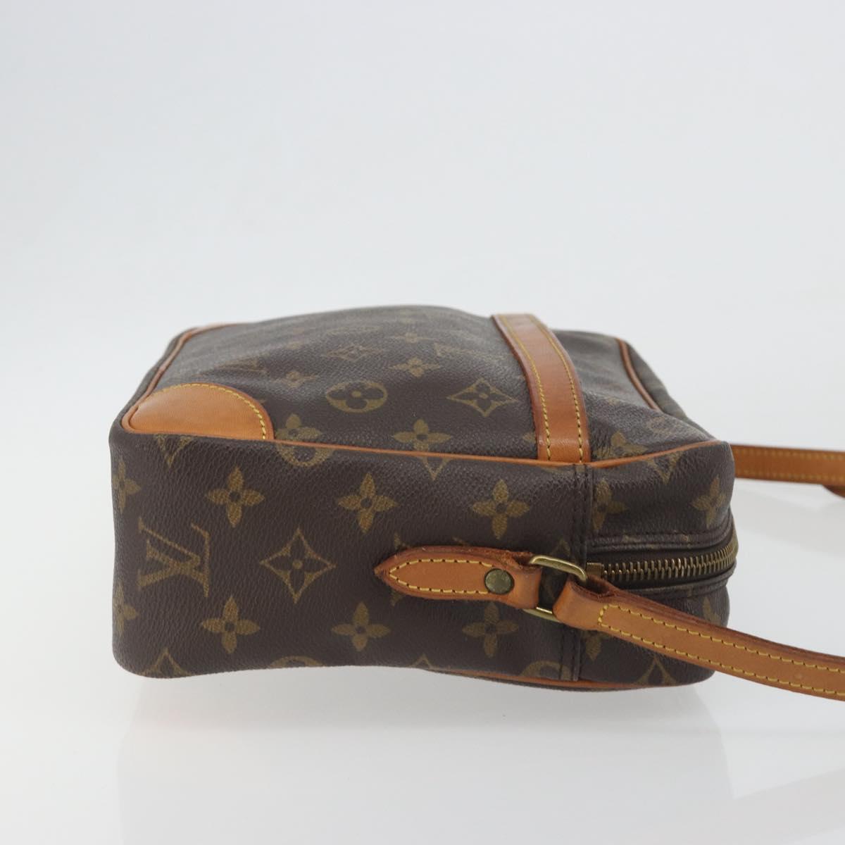 LOUIS VUITTON Monogram Trocadero 30 Shoulder Bag M51272 LV Auth 196202A